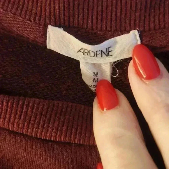 Ardene  Cropped Sweatshirt - Picture 4 of 5